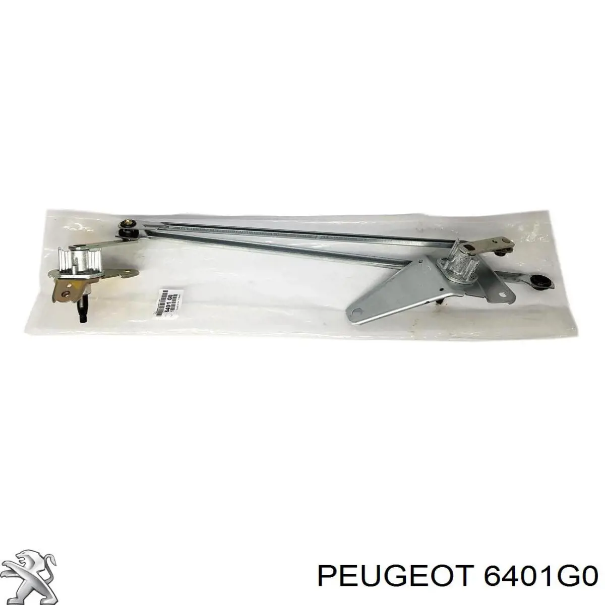 6401G0 Peugeot/Citroen трапеція склоочисника
