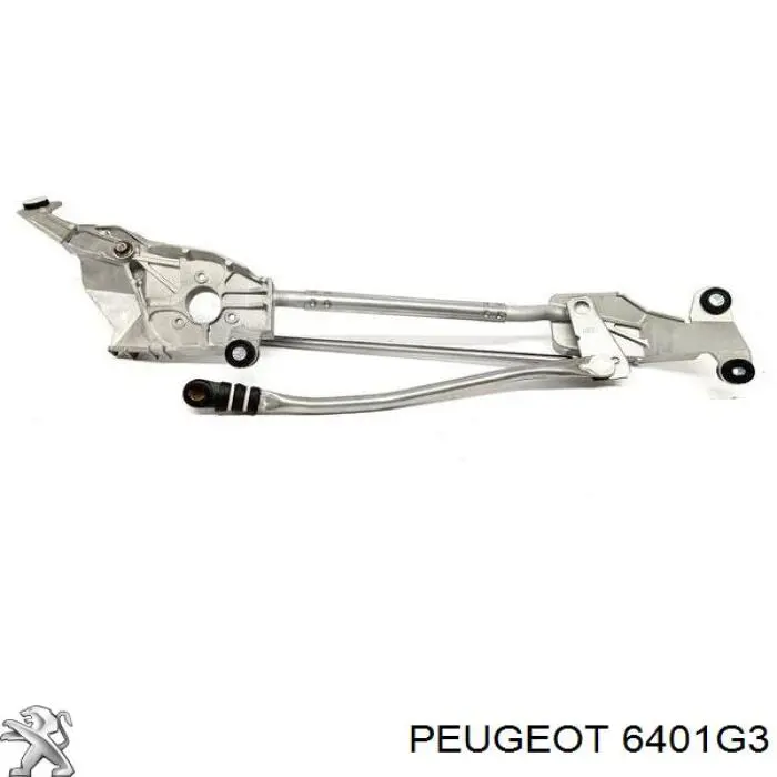 6401G3 Peugeot/Citroen трапеція склоочисника