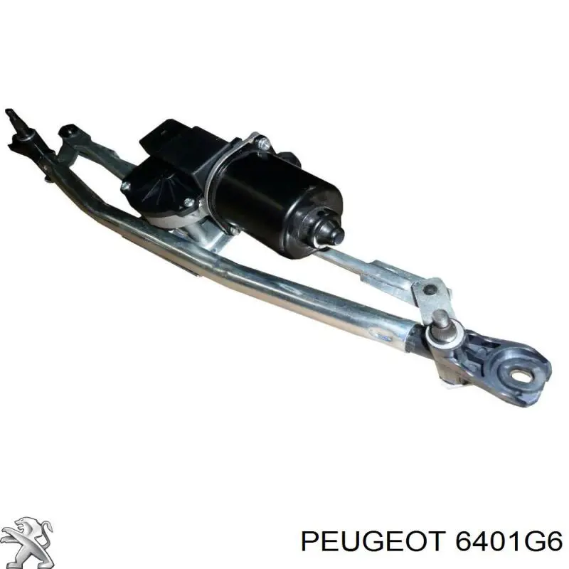 6401G6 Peugeot/Citroen щітка-двірник лобового скла, комплект з 2-х шт.