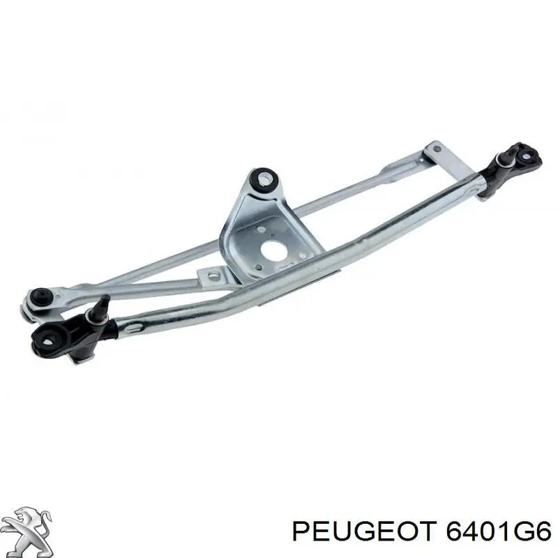 Трапеція щіток лобового скла Peugeot/Citroen 6401G6 ціна, від 44.78 USD