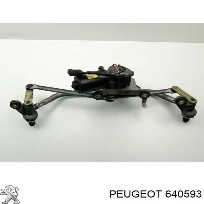 Купити 640593 Peugeot/Citroen Мотор двірника