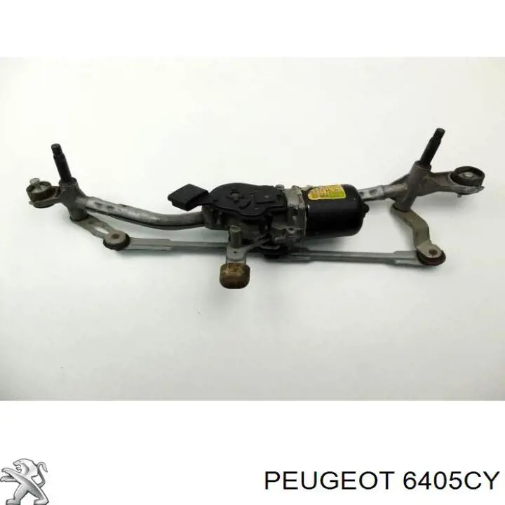 6405CY Peugeot/Citroen Моторчик заднього двірника
