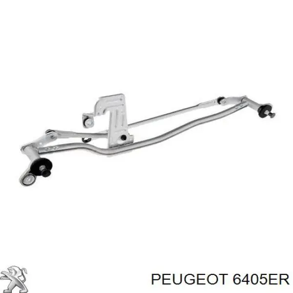 Купити 6405ER Peugeot/Citroen Трапеція двірників