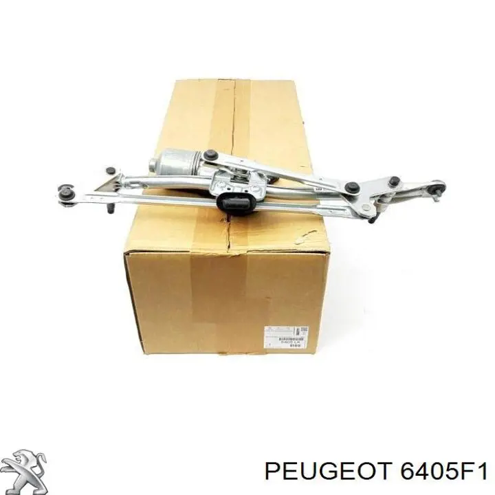 Мотор стеклоочищувача Peugeot/Citroen 6405F1 ціна, від 58.61 USD