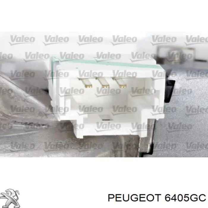 Склоочисник дверей задка Peugeot/Citroen 6405GC ціна, від 160.44 USD