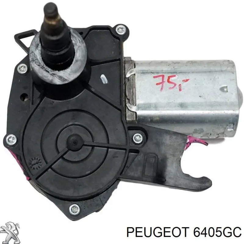 Купити 6405GC Peugeot/Citroen Двигун склоочисника заднього скла