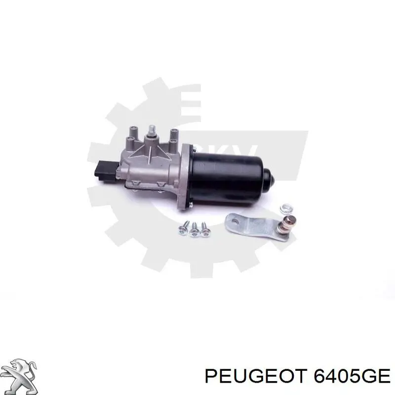 Трапеція щіток лобового скла Peugeot/Citroen 6405GE ціна, від 48.35 USD