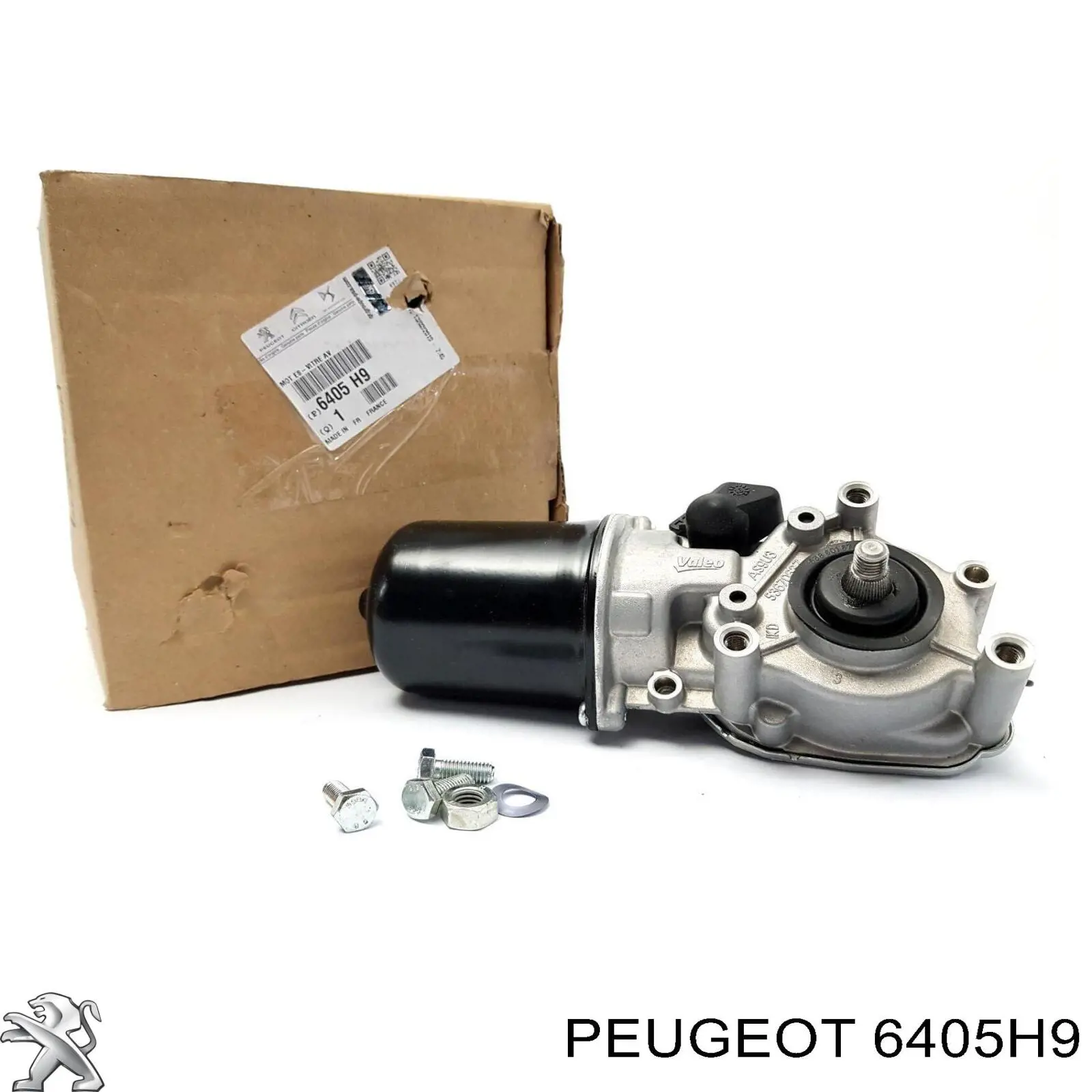 Купити 6405H9 Peugeot/Citroen Мотор двірника
