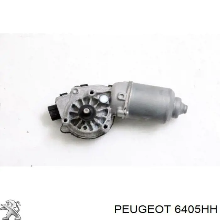Двигун склоочисника лобового скла (трапеції) Peugeot 4007 (GP) (Пежо 4007)