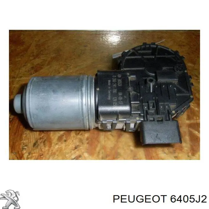 Мотор склоочисника скла (трапеції) Peugeot/Citroen 6405J2 ціна, від 33.78 USD