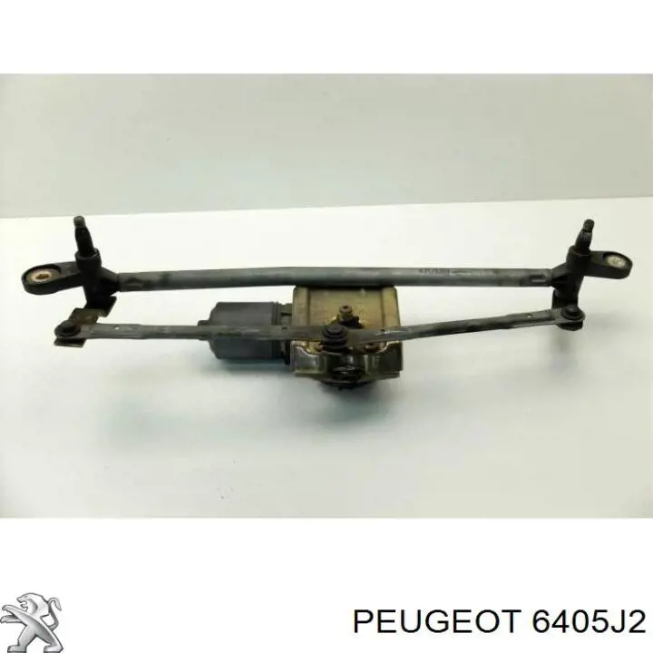 Двигун склоочисника лобового скла (трапеції) Peugeot/Citroen 6405J2