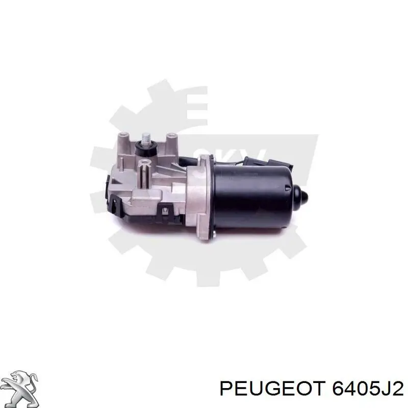 Купити 6405J2 Peugeot/Citroen Мотор стеклоочищувача