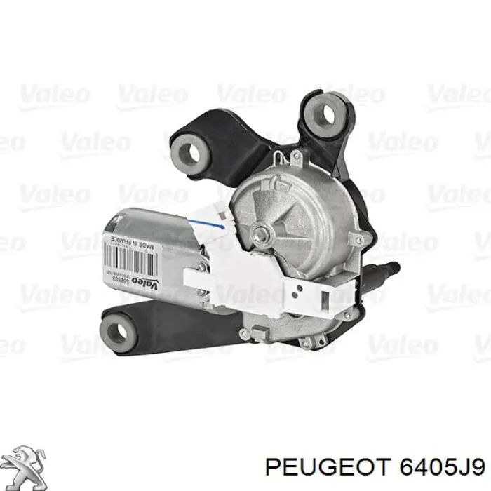 Склоочисник дверей задка Peugeot/Citroen 6405J9 ціна, від 66.25 USD