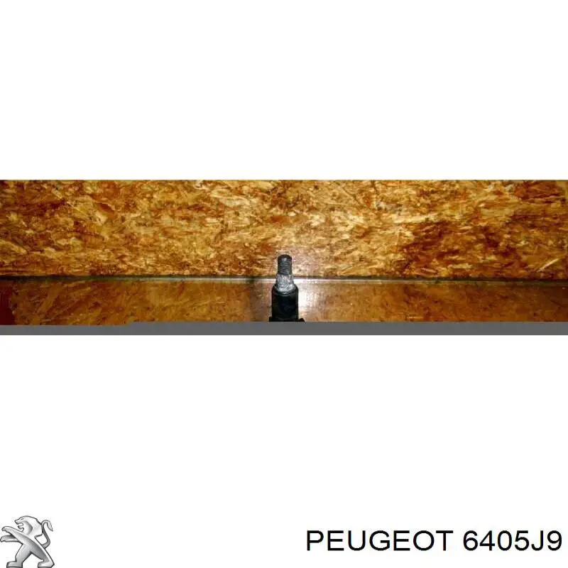 Купити 6405J9 Peugeot/Citroen Двигун склоочисника заднього скла