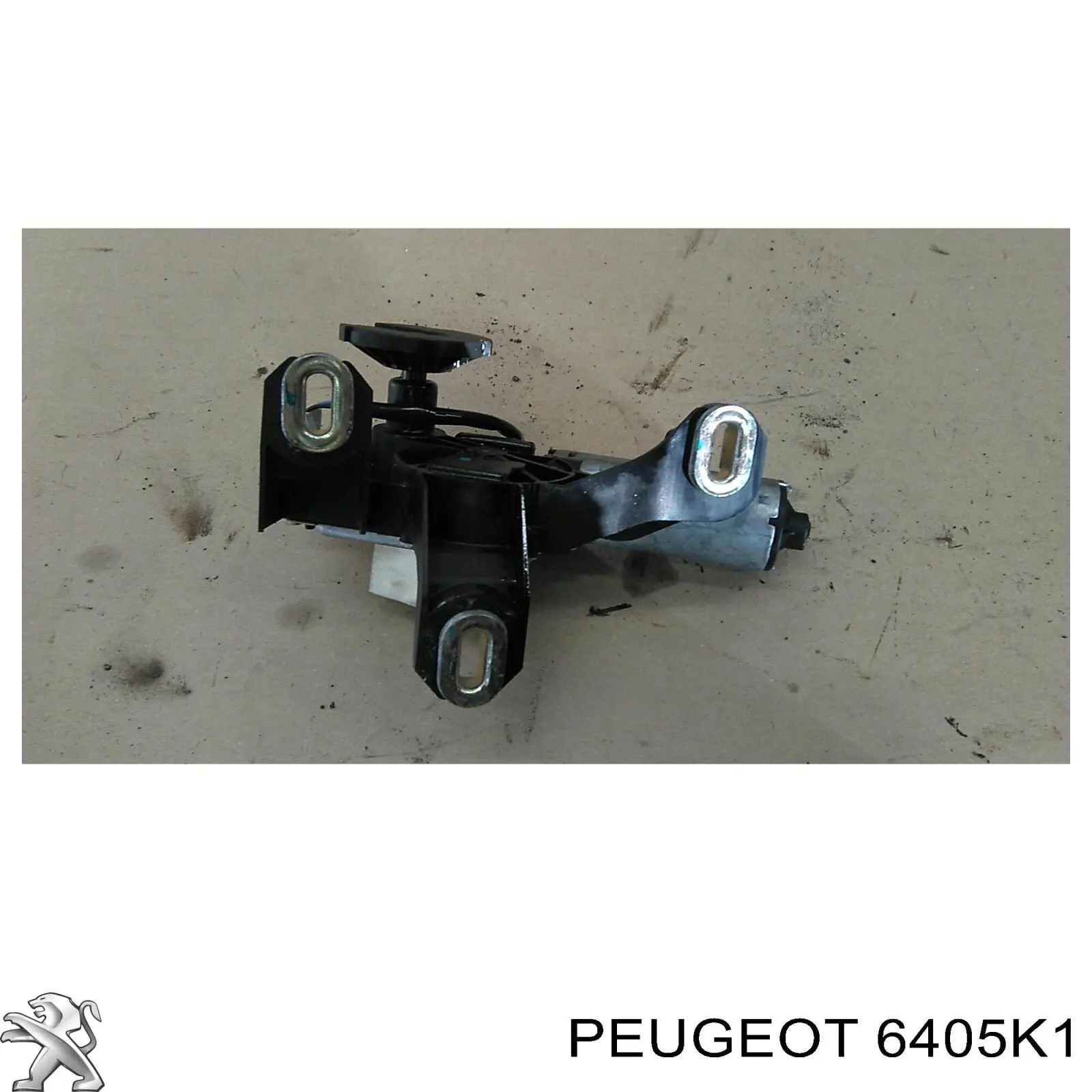 Склоочисник дверей задка Peugeot/Citroen 6405K1 ціна, від 147.37 USD
