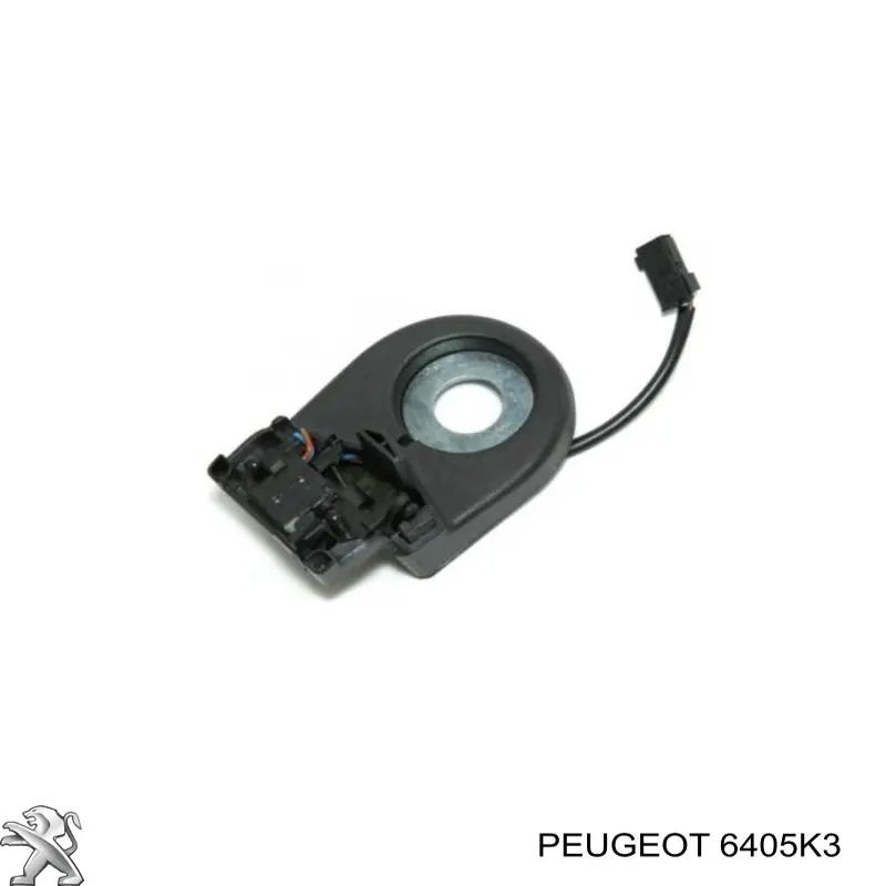 6405K3 Peugeot/Citroen Гайка кріплення важеля (повідка) склоочисника