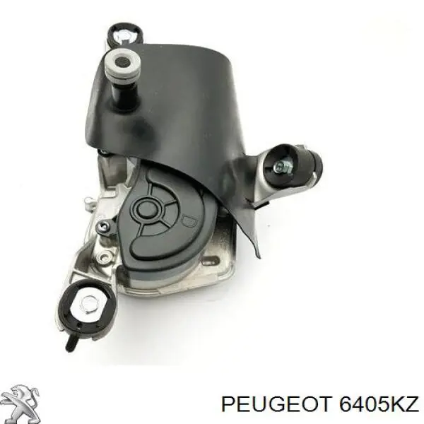 Купити 6405KZ Peugeot/Citroen Двигун склоочисника лобового скла, правий