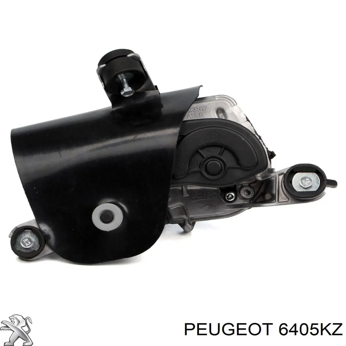 Двигун склоочисника лобового скла, правий Peugeot/Citroen 6405KZ ціна, від 268.98 USD