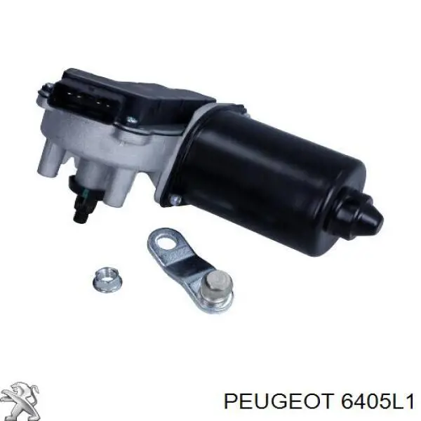 Мотор стеклоочищувача Peugeot/Citroen 6405L1 ціна, від 84.52 USD