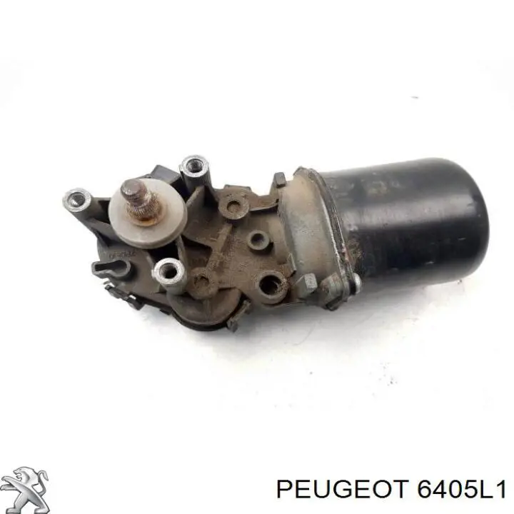 Двигун склоочисника лобового скла (трапеції) 6405L1 Peugeot/Citroen