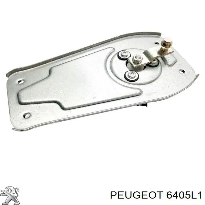 Двигун склоочисника лобового скла (трапеції) Peugeot/Citroen 6405L1