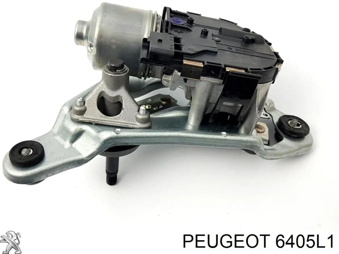 Купити 6405L1 Peugeot/Citroen Мотор двірника