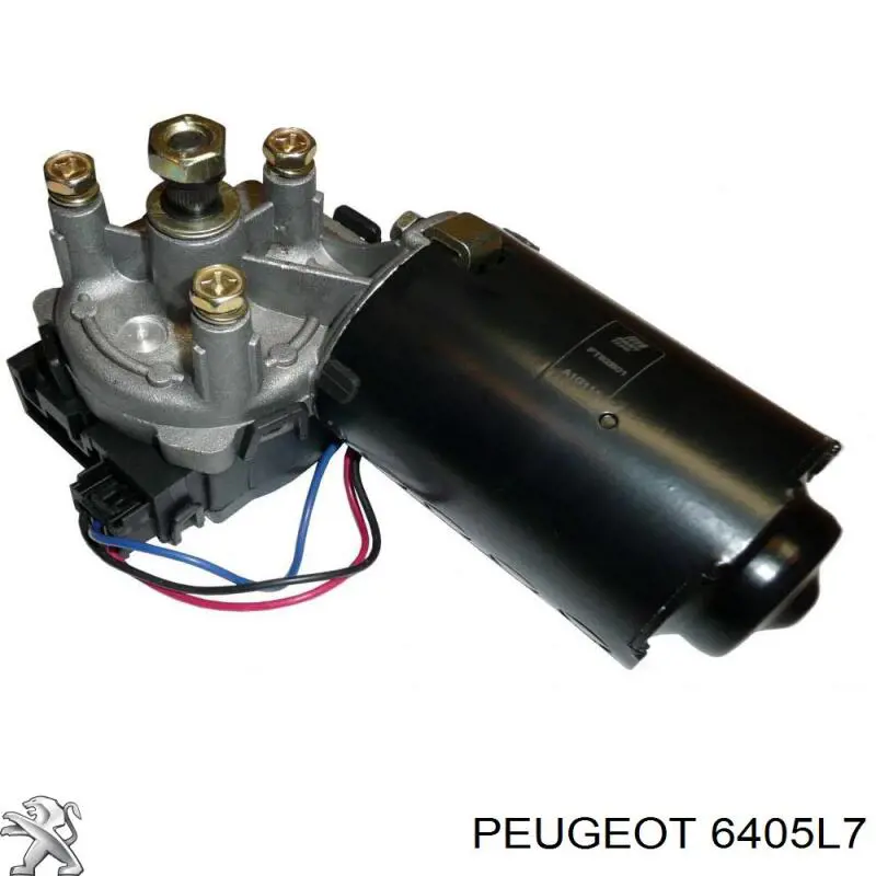 6405L7 Peugeot/Citroen двигун склоочисника лобового скла (трапеції)