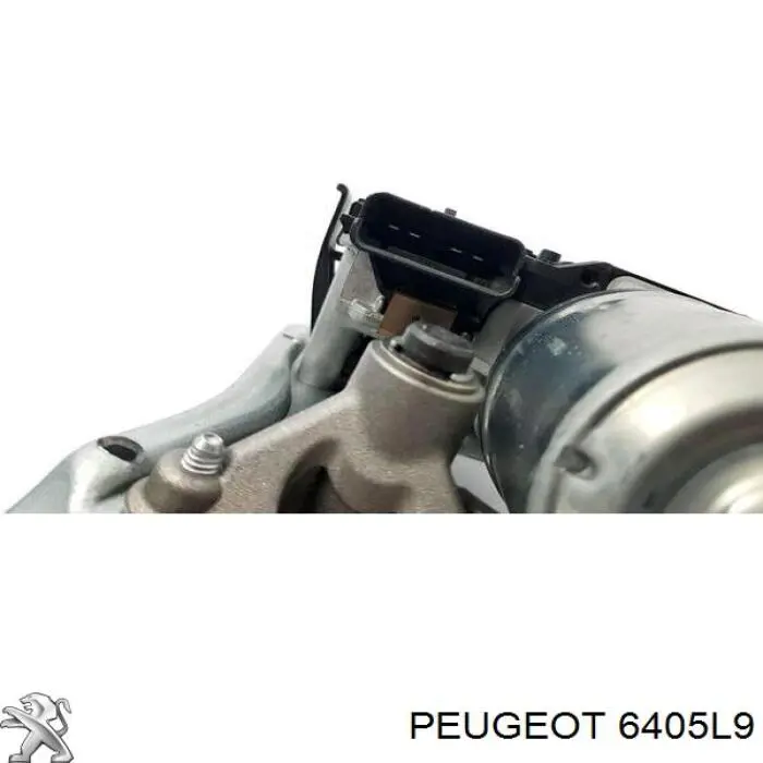 Моторчик заднього склоочисника 6405L9 Peugeot/Citroen