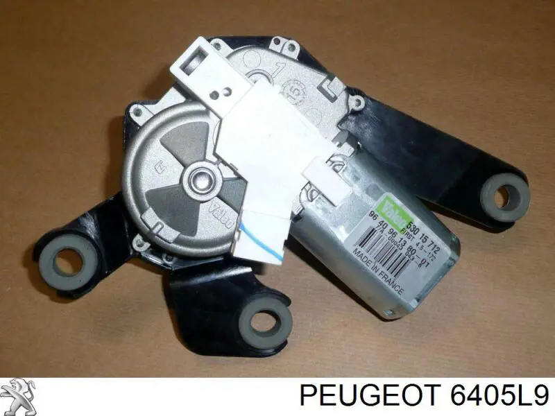 Купити 6405L9 Peugeot/Citroen Двигун склоочисника заднього скла