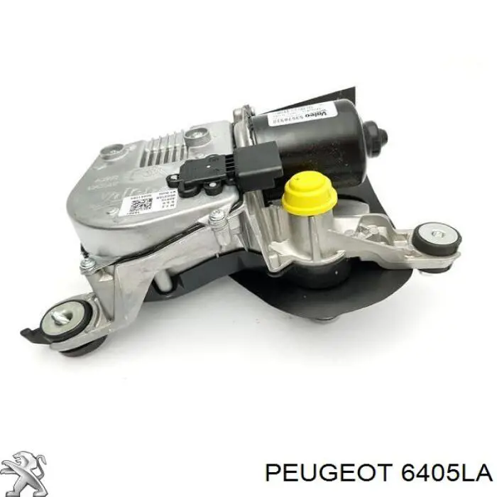 6405LA Peugeot/Citroen Мотор склоочисника лобового скла, правий
