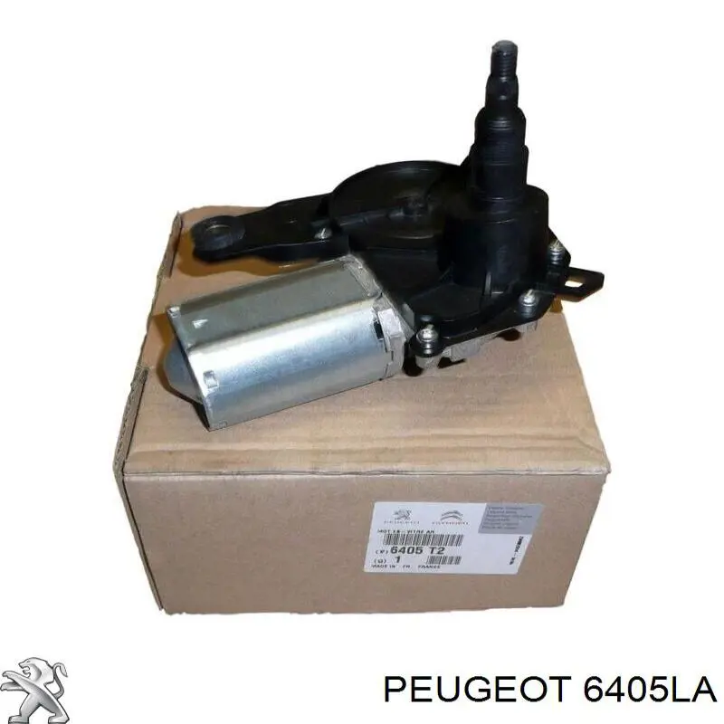 Купити 6405LA Peugeot/Citroen Двигун склоочисника лобового скла, правий