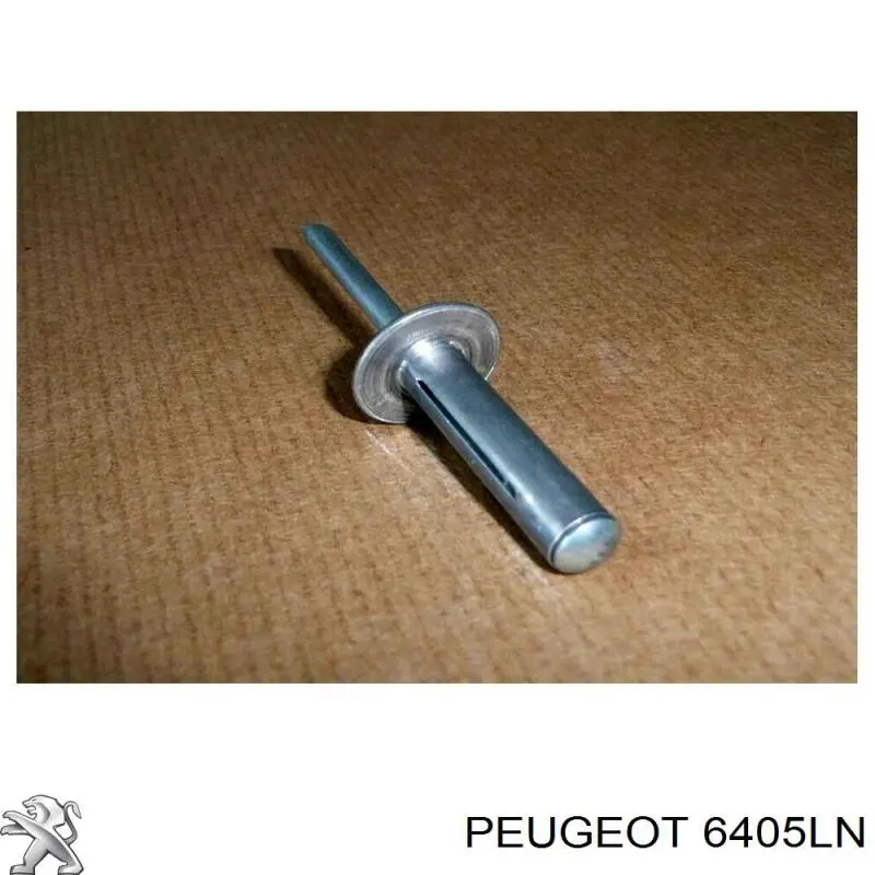6405LN Peugeot/Citroen 