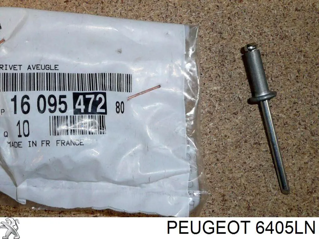  Peugeot/Citroen 6405LN ціна, від 3.80 USD