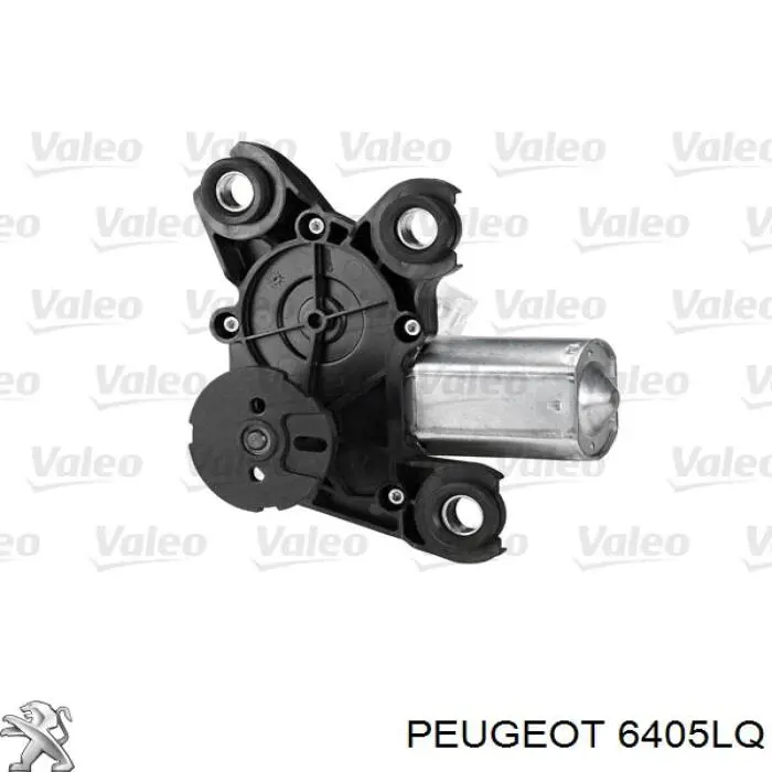 Купити 6405LQ Peugeot/Citroen Двигун склоочисника заднього скла