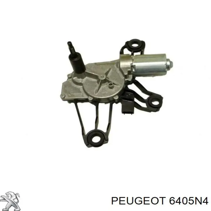Моторчик заднього склоочисника 390201580 Bosch