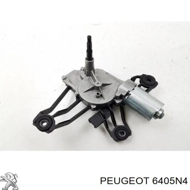 Моторчик заднього склоочисника 96257457 Peugeot/Citroen