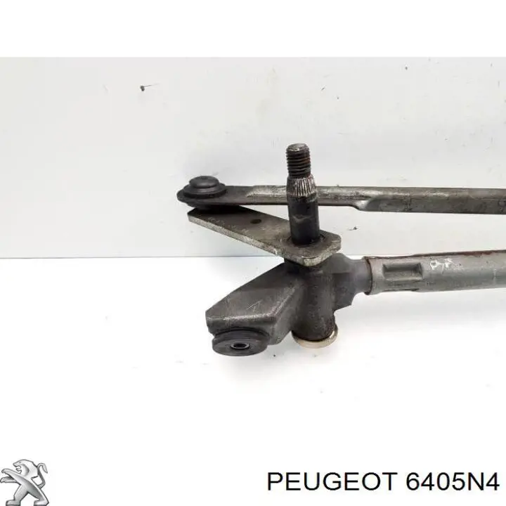 Моторчик заднього склоочисника 96257457 Peugeot/Citroen