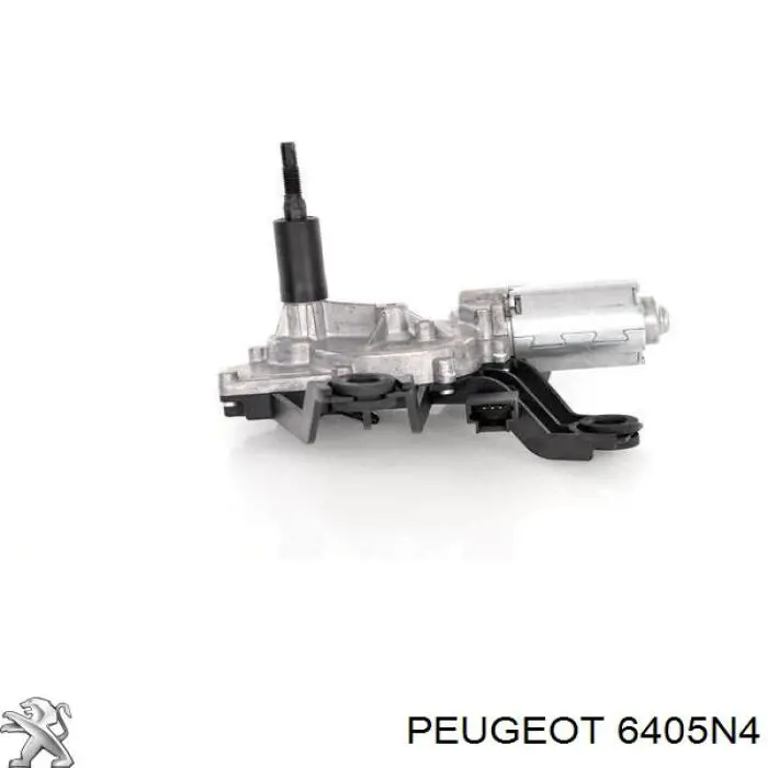 Купити 96257457 Peugeot/Citroen Двигун склоочисника заднього скла