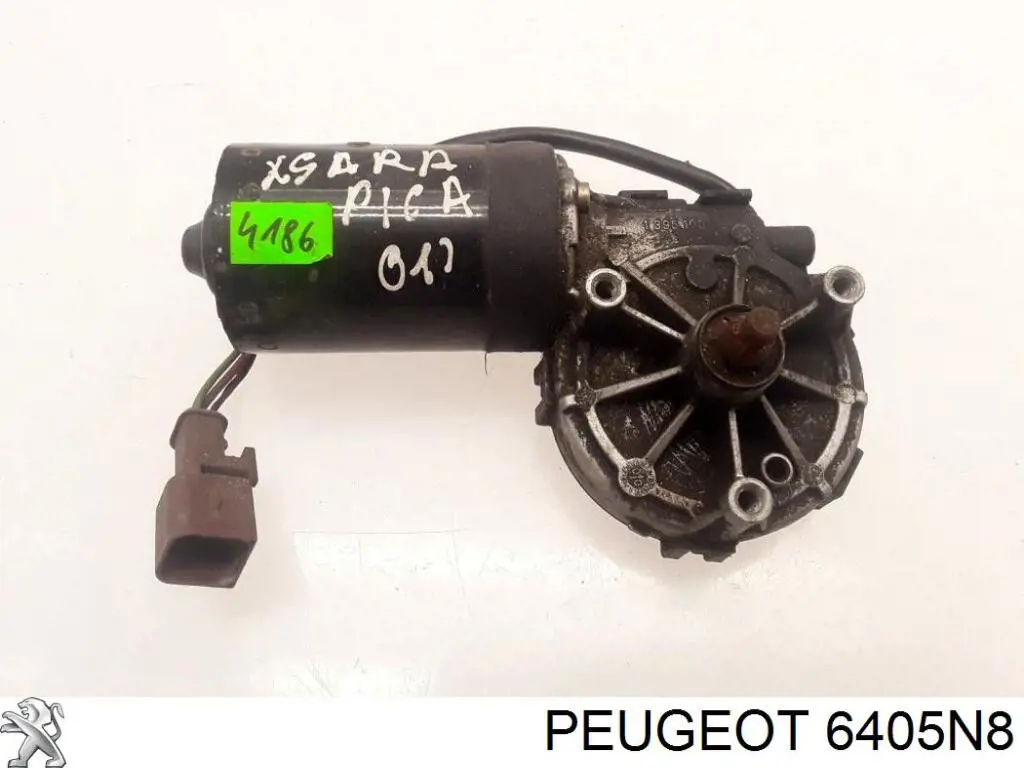Мотор двірника Peugeot/Citroen 6405N8 ціна, від 43.39 USD