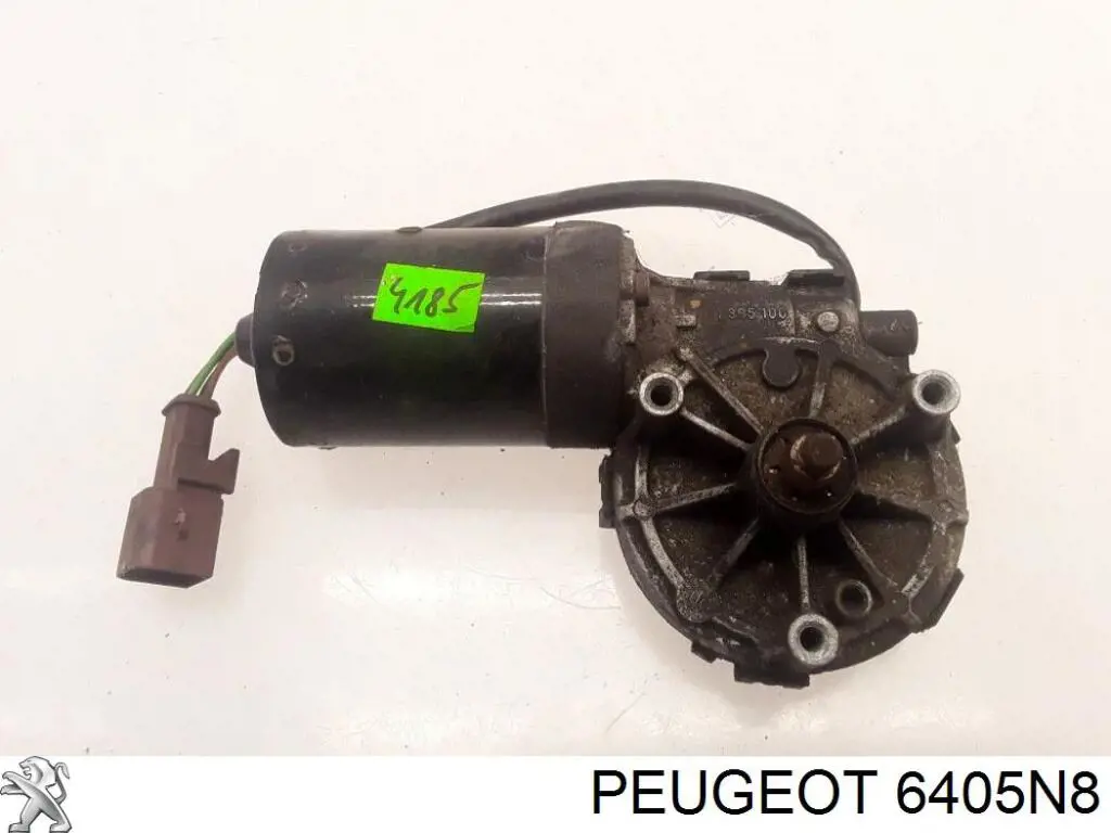 Двигун склоочисника лобового скла (трапеції) 6405N8 Peugeot/Citroen