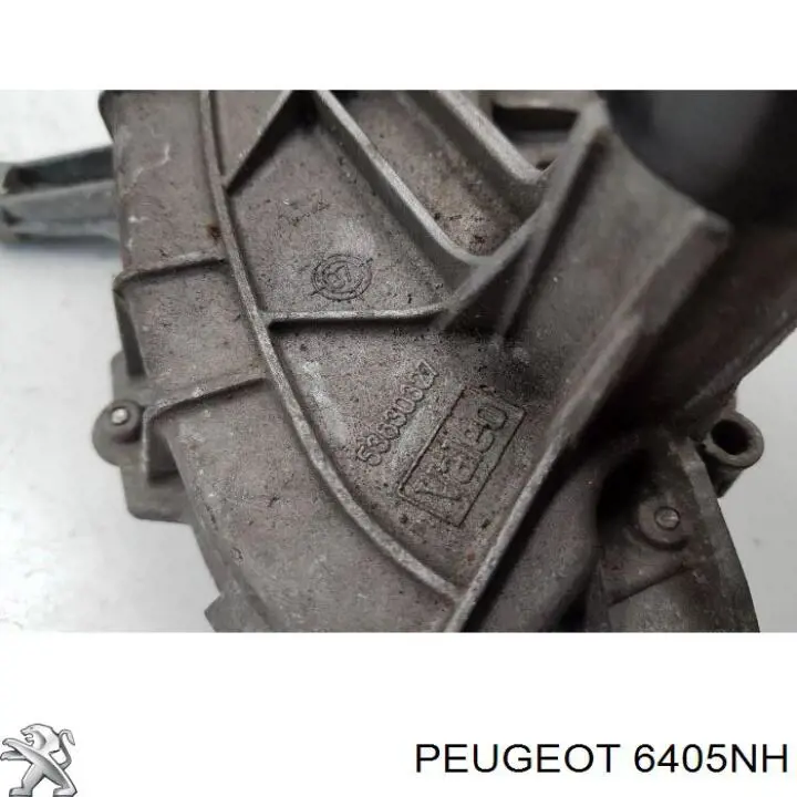 Двигун склоочисника лобового скла, правий Peugeot/Citroen 6405NH ціна, від 28.47 USD