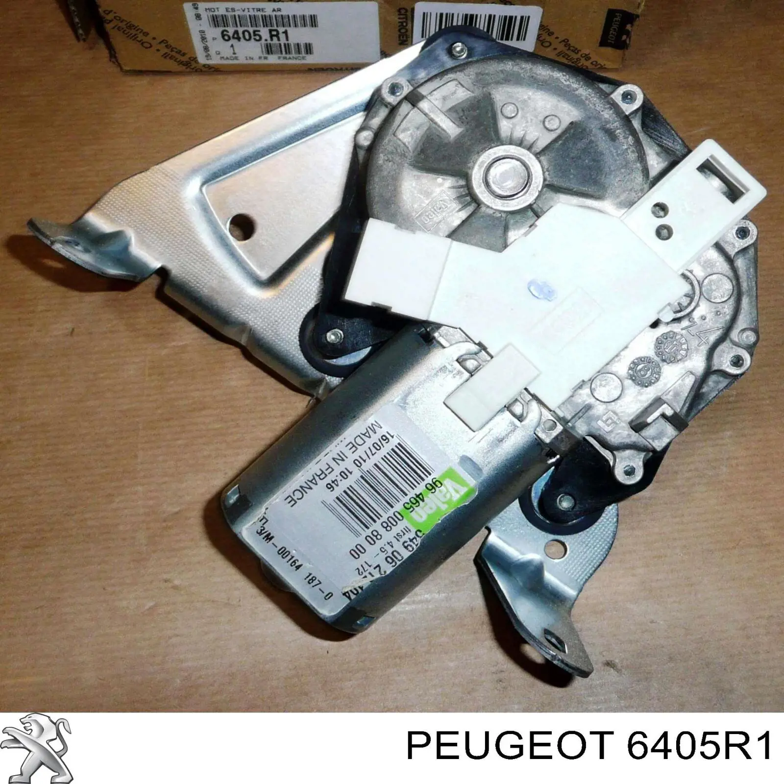 Склоочисник дверей задка Peugeot/Citroen 6405R1 ціна, від 68.09 USD