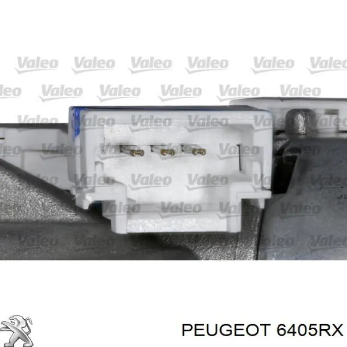 Склоочисник дверей задка Peugeot/Citroen 6405RX ціна, від 63.34 USD