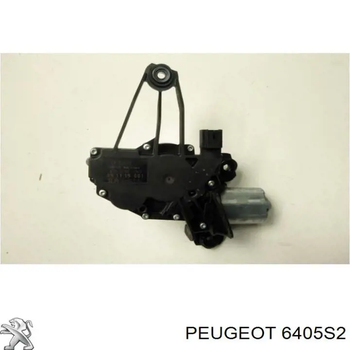 6405S2 Peugeot/Citroen Моторчик заднього двірника