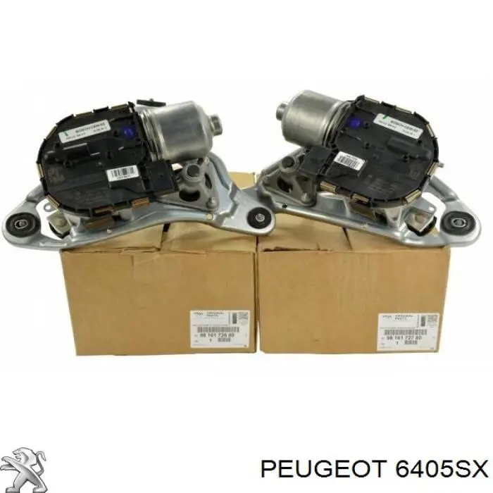 Купити 6405SX Peugeot/Citroen Мотор двірника