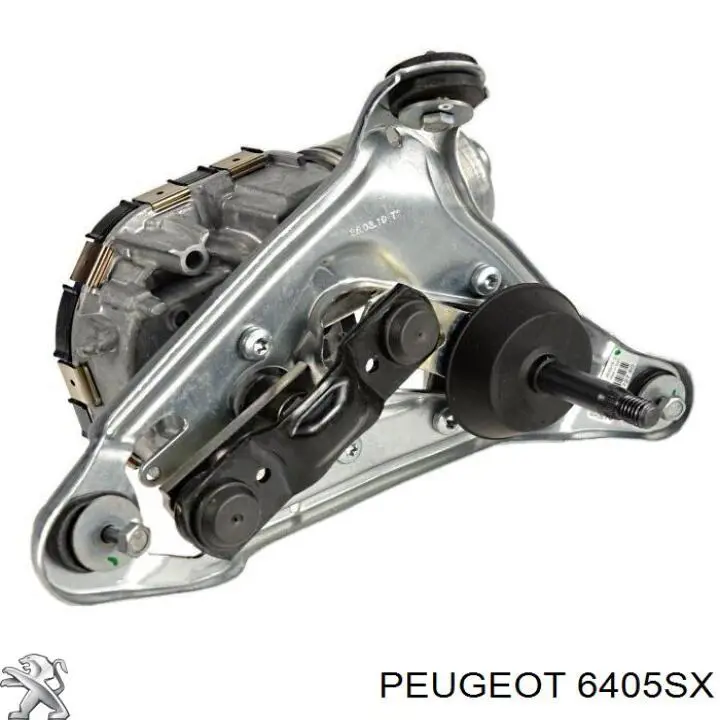 Мотор стеклоочищувача Peugeot/Citroen 6405SX ціна, від 282.17 USD