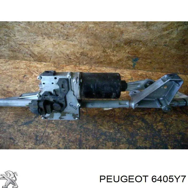 Трапеція щіток лобового скла Peugeot/Citroen 6405Y7 ціна, від 21.23 USD