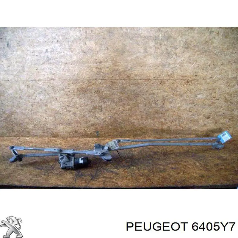 Купити 6405Y7 Peugeot/Citroen Трапеція двірників