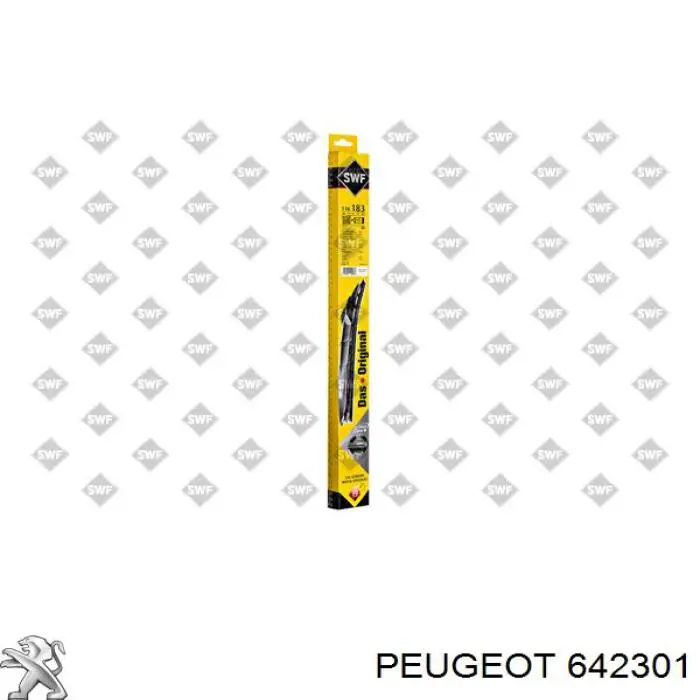  Peugeot/Citroen 642301 ціна, від 26.55 USD