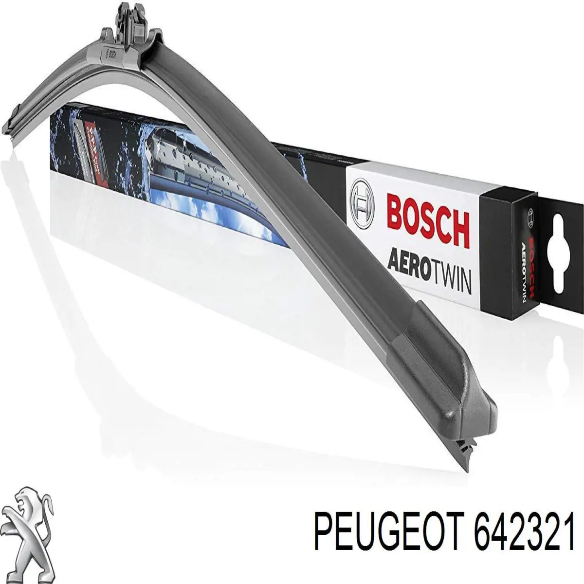 Купити 642321 Peugeot/Citroen Щітка-двірник лобового скла, водійська